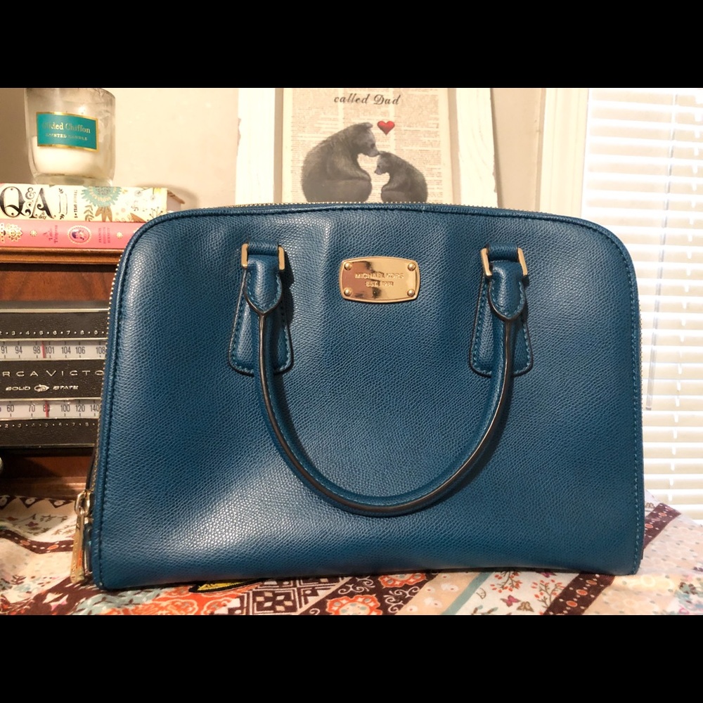 Michael Kors Teal Bag